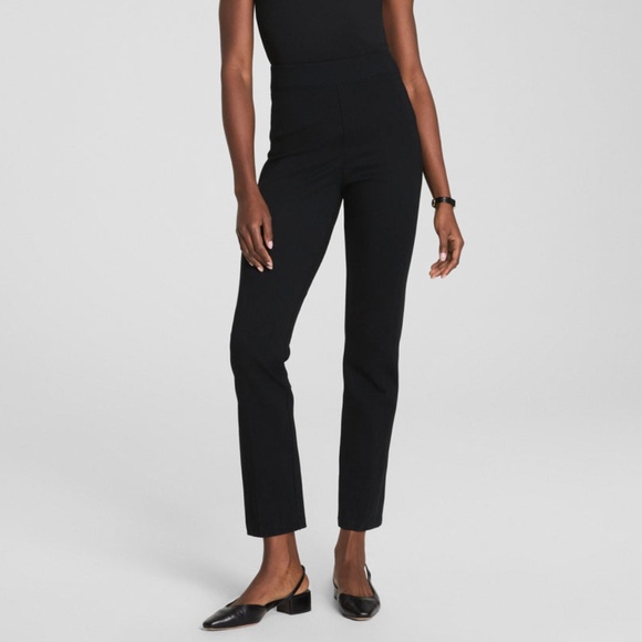NWT SPANX SPANXsupersmooth™ PerfectFit Ponte Slim Straight Pant 2X Petite - Picture 2 of 16